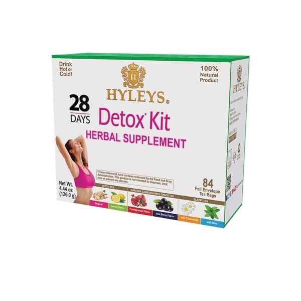 Hyleys Herbal Supplement - Detox Kit