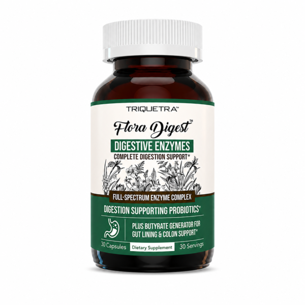 Flora Digest - Digestive Probiotics