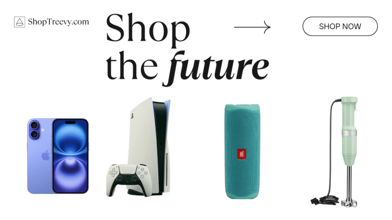 Shop the future