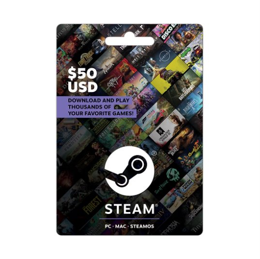 Steam Gift Cards